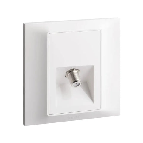 Legrand Belanko S Single TV Socket F Type