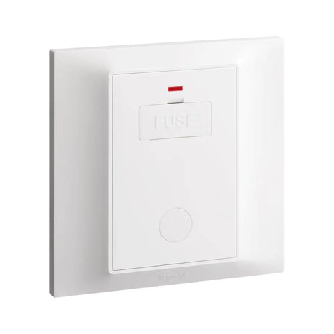 Legrand Belanko S Unswitched Fused Connection Unit with Cord Outet and Neon