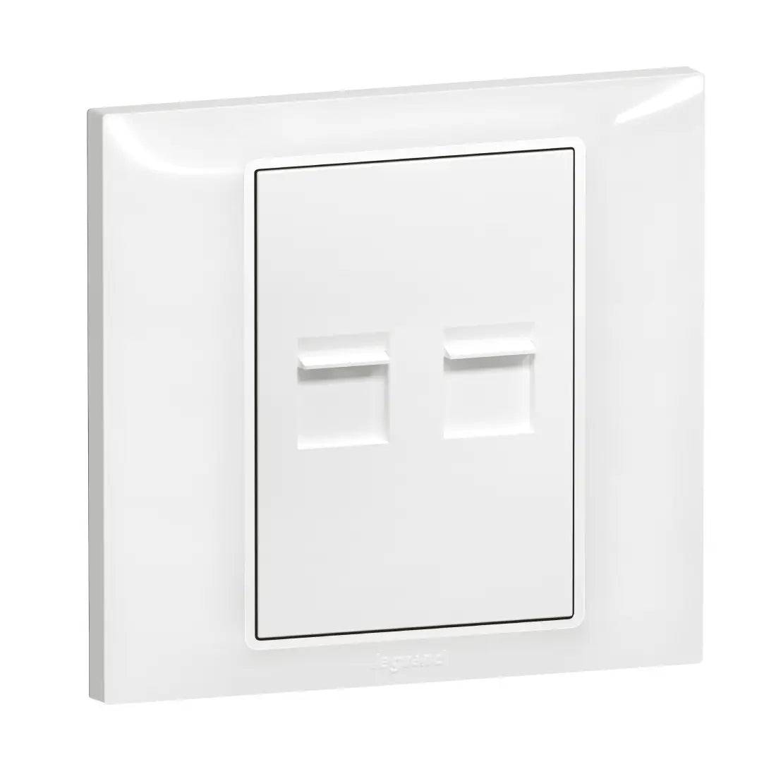 Legrand Belanko S 1 Gang Euro Face Plate Double Keystone Adaptor