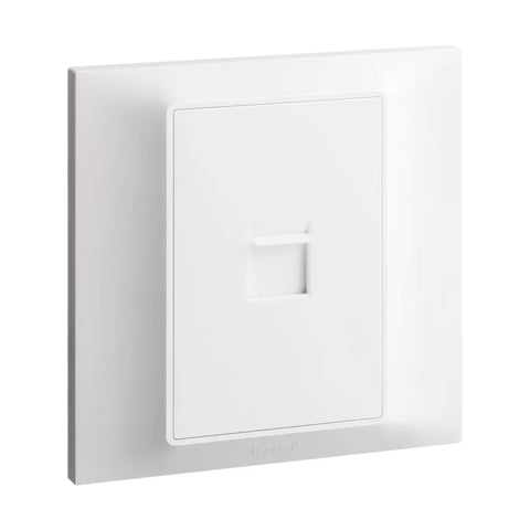 Legrand Belanko S 1 Gang Euro Face Plate Single Keystone Adaptor