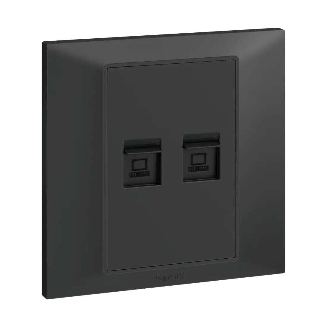 Data Socket Rj 45 Legrand Belanko S Double RJ45 UTP Cat6 Data Socket | Dubai, UAE
