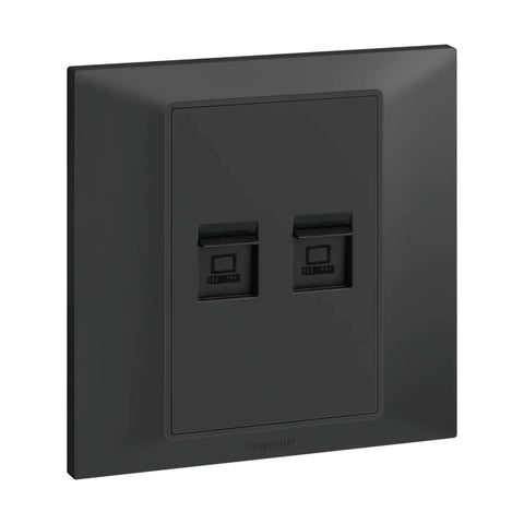 Legrand Belanko S Data Socket Double RJ 45 UTP Category 6