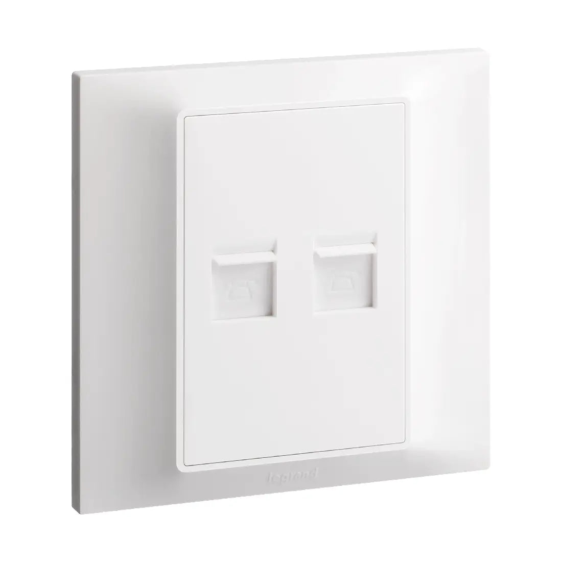 Double Rj45 Drop Legrand Belanko S Double RJ45 UTP Cat6 Data Socket | Dubai, UAE