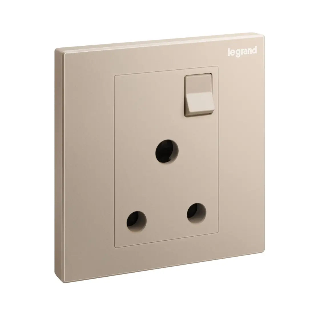 Legrand Galion 1 Gang 15A BS Switched Single Pole Socket Outlet 282437