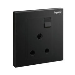 Legrand Galion 1 Gang 15A BS Switched Single Pole Socket Outlet 282437 - Slide 2