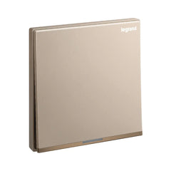 Legrand Galion 1 Gang 1 Way Double Pole Switch 20A with Amber LED Power Indicator and Earth Terminal 282408 - Slide 3