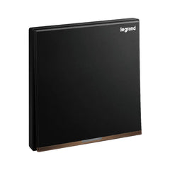 Legrand Galion 1 Gang 1 Way Double Pole Switch 20A with Amber LED Power Indicator and Earth Terminal 282408 - Slide 2