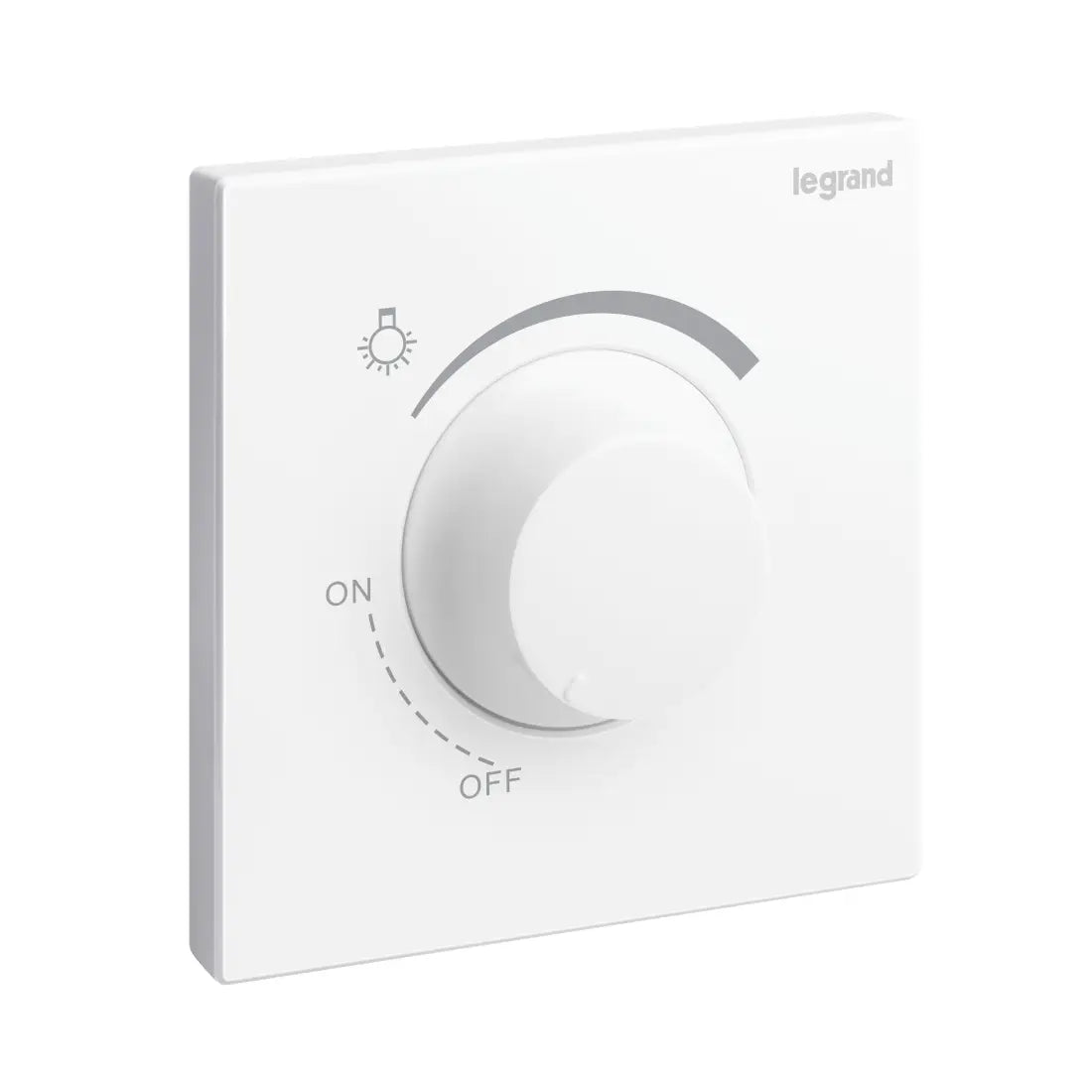 Legrand Galion 1 Gang 40 to 500 Watts Incandescent Dimmer 230 Volts 282420