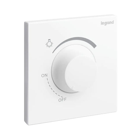 Legrand Galion 1 Gang 40 to 500 Watts Incandescent Dimmer 230 Volts 282420