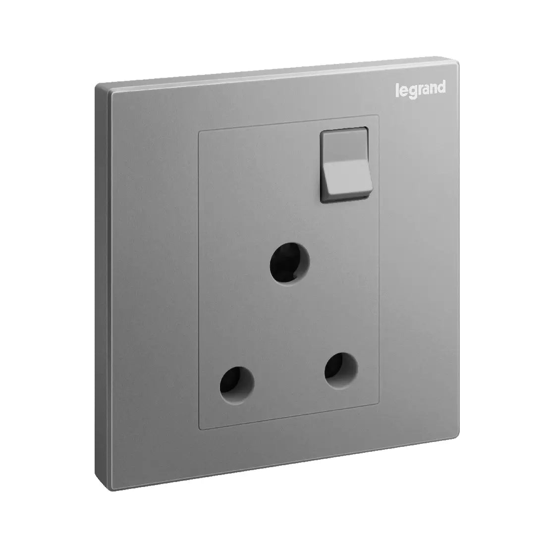 Legrand Galion 1 Gang 5A BS Switched Single Pole Socket Outlet 282438
