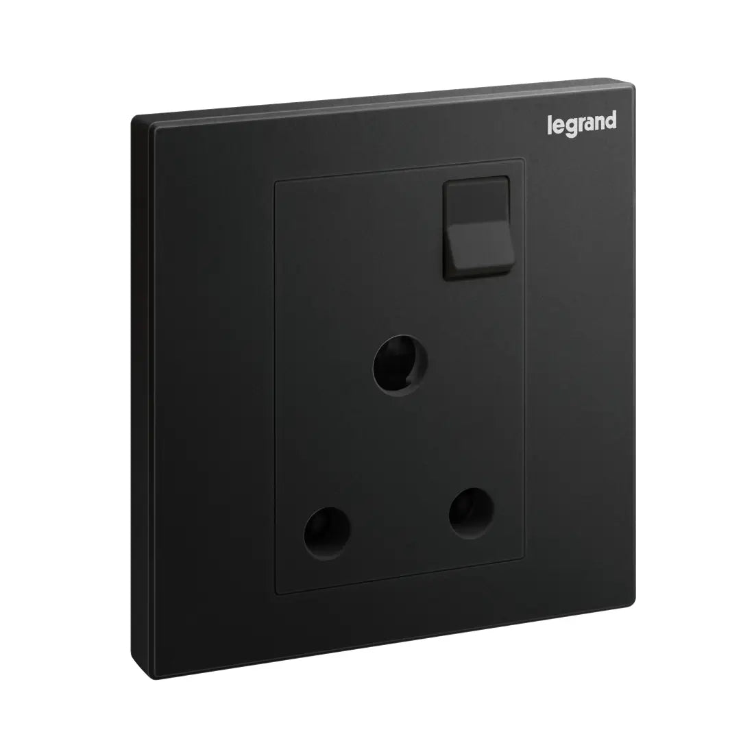 Legrand Galion 1 Gang 5A BS Switched Single Pole Socket Outlet 282438