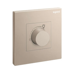 Legrand Galion 1 Gang 5 to 300 Watts Incandescent or 5 to 75 Watts LED Rotary Dimmer 100-240 Volts 50/60Hz 282419 - Slide 3