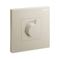 Legrand Galion 1 Gang 5 to 300 Watts Incandescent or 5 to 75 Watts LED Rotary Dimmer 100-240 Volts 50/60Hz 282419 - Slide 4