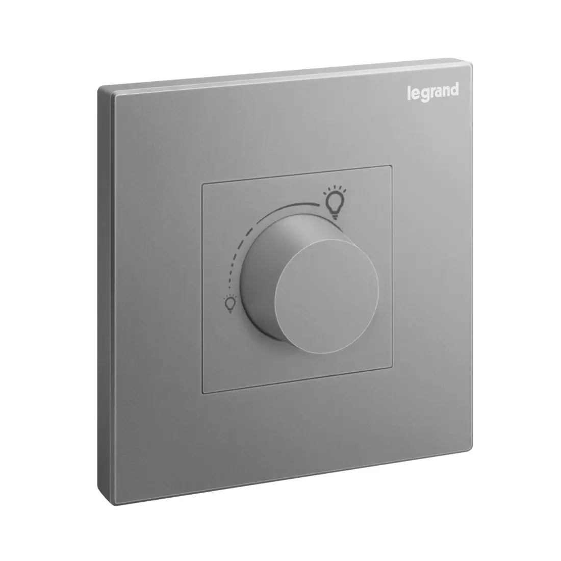 Legrand Galion 1 Gang 5 to 300 Watts Incandescent or 5 to 75 Watts LED Rotary Dimmer 100-240 Volts 50/60Hz 282419