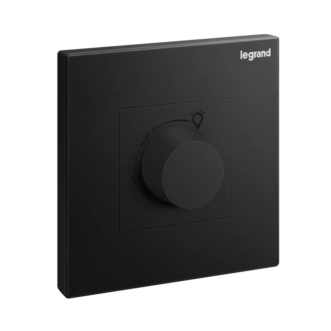 Legrand Galion 1 Gang 5 to 300 Watts Incandescent or 5 to 75 Watts LED Rotary Dimmer 100-240 Volts 50/60Hz 282419