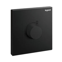 Legrand Galion 1 Gang 5 to 300 Watts Incandescent or 5 to 75 Watts LED Rotary Dimmer 100-240 Volts 50/60Hz 282419 - Slide 2