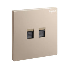 Legrand Galion 1 Gang Double RJ 45 Category 6 UTP Socket Outlet 282463 - Slide 3