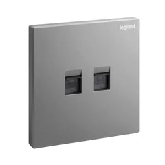 Legrand Galion 1 Gang Double RJ 45 Category 6 UTP Socket Outlet 282463 - Slide 5
