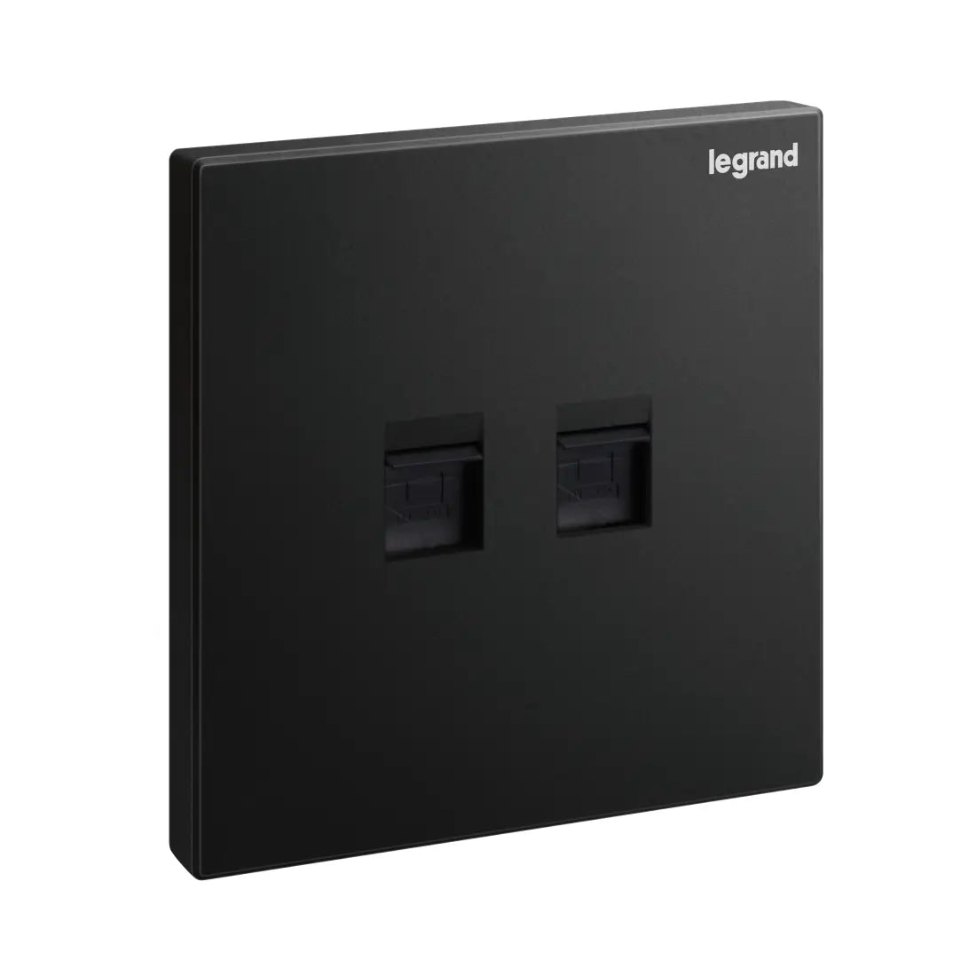 Legrand Galion 1 Gang Double RJ 45 Category 6 UTP Socket Outlet 282463