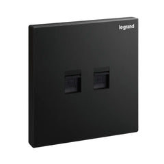 Legrand Galion 1 Gang Double RJ 45 Category 6 UTP Socket Outlet 282463 - Slide 2