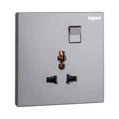 Legrand Galion 1 Gang Multistandard Switched Socket Outlet 282434 - Slide 5