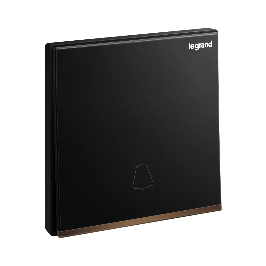 Legrand Galion 1 Gang Push Button 16A with Bell Marking 282411