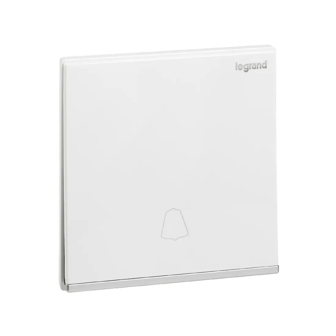 Legrand Galion 1 Gang Push Button 16A with Bell Marking 282411