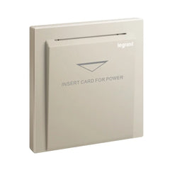 Legrand Galion 1 Gang RFID Keycard 230 Volts 282418 - Slide 4
