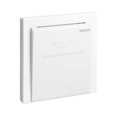 Legrand Galion 1 Gang RFID Keycard 230 Volts 282418