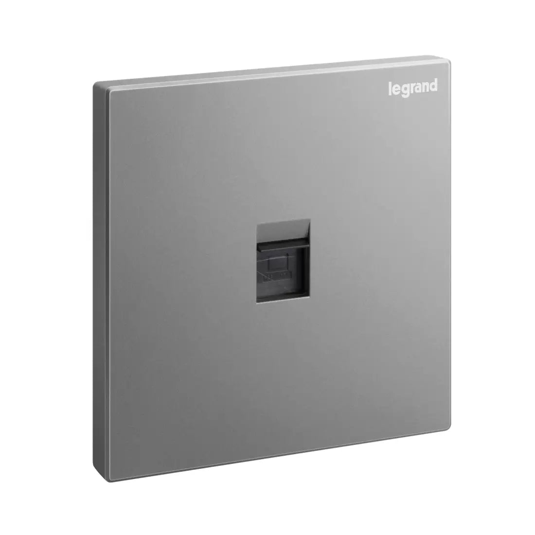 Legrand Galion 1 Gang Single RJ 45 Category 6 UTP Socket Outlet 282461