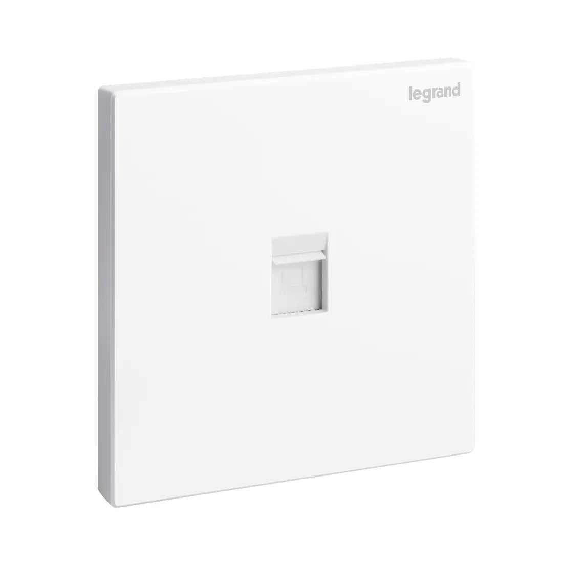 Legrand Galion 1 Gang Single RJ 45 Category 6 UTP Socket Outlet 282461