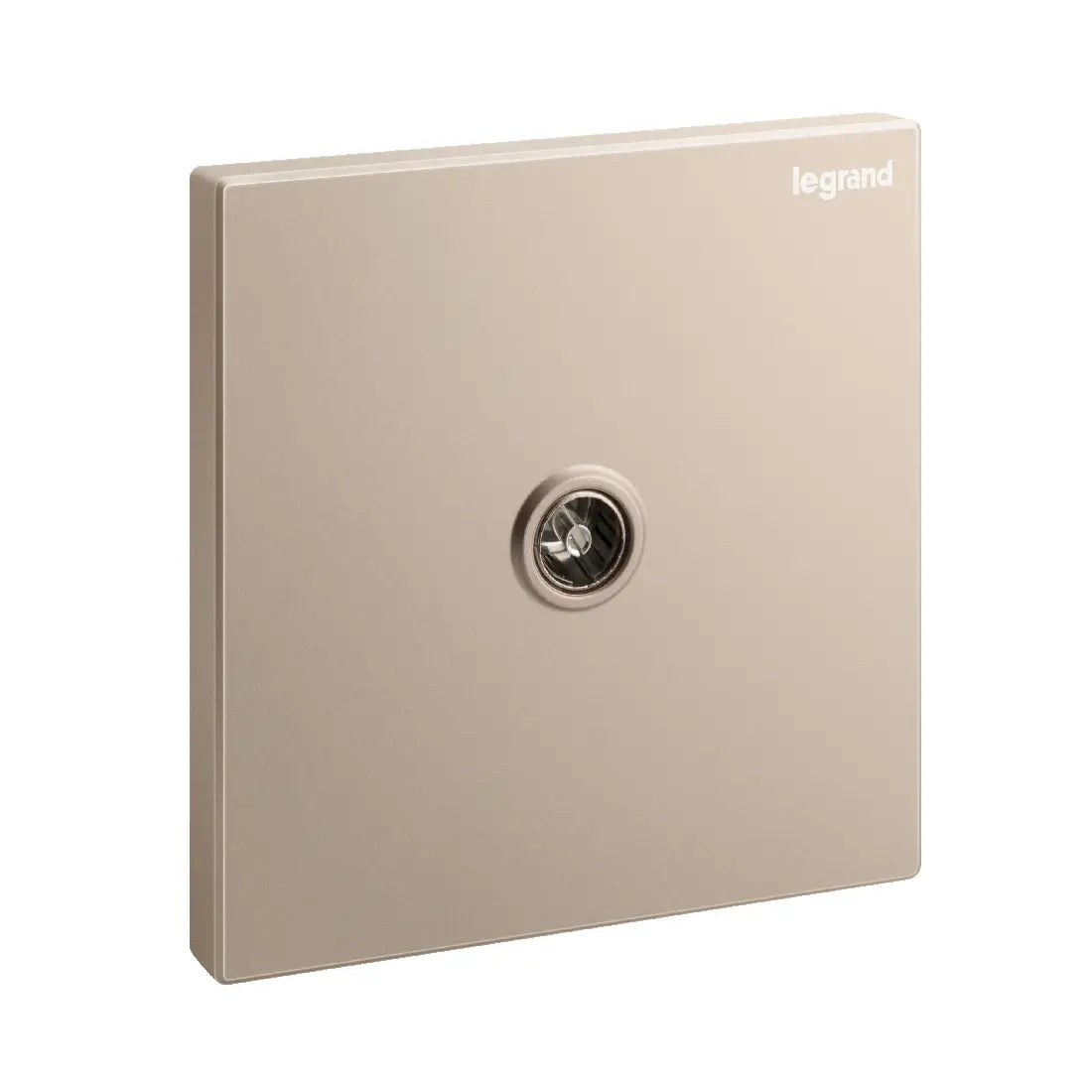Legrand Galion 1 Gang TV Female Terminal Socket Outlet 282457