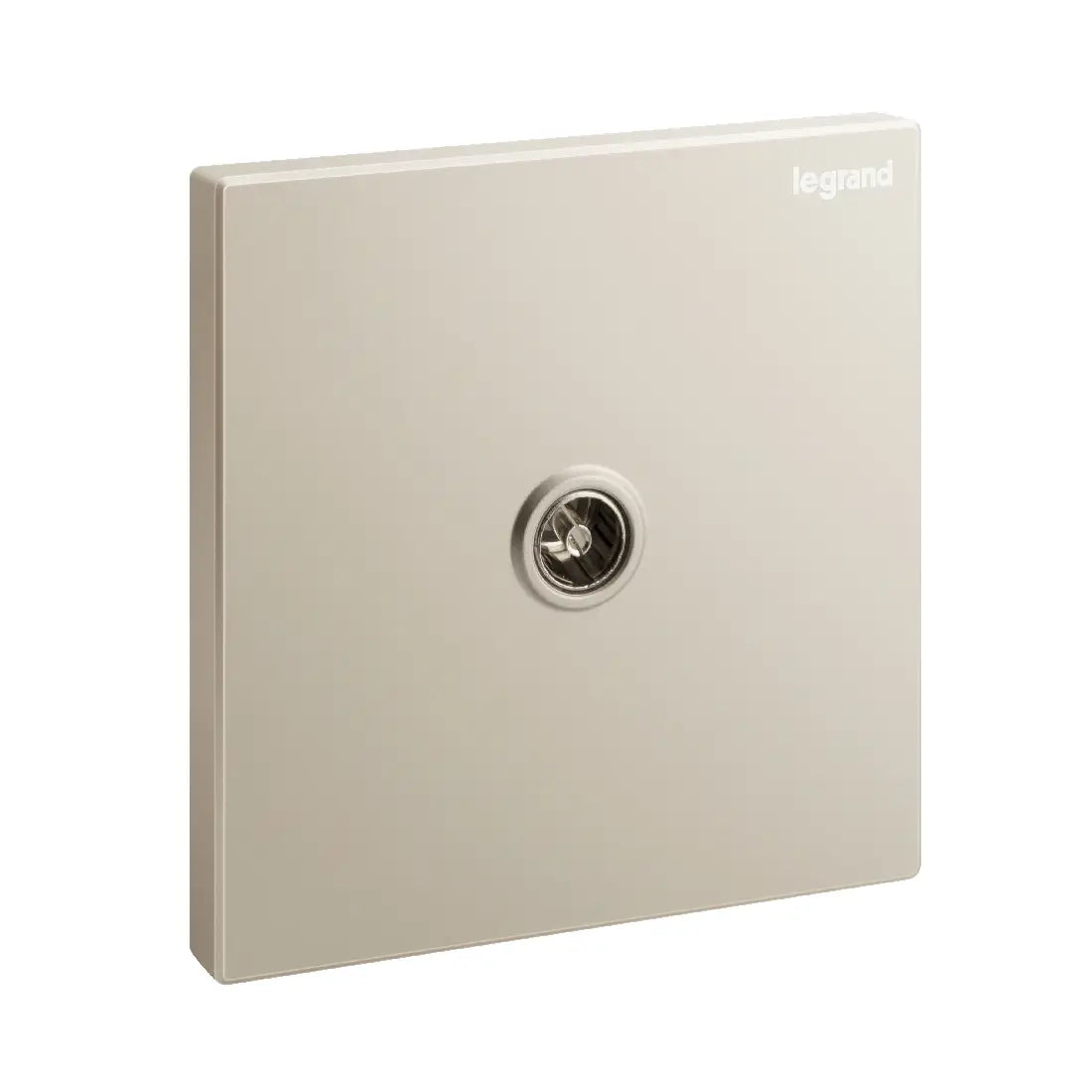 Legrand Galion 1 Gang TV Female Terminal Socket Outlet 282457