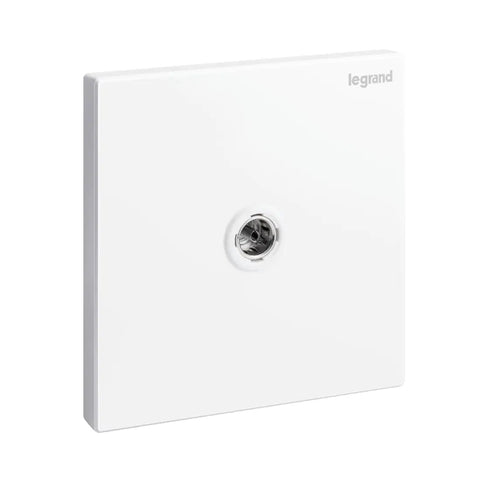 Legrand Galion 1 Gang TV Female Terminal Socket Outlet 282457