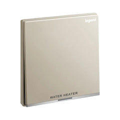 Legrand Galion 1 Gangs 1 Way 20AX Double Pole Switch with Water Heater Marking and Power Indicator 282414 - Slide 4