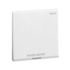 Legrand Galion 1 Gangs 1 Way 20AX Double Pole Switch with Water Heater Marking and Power Indicator 282414 - Slide 1