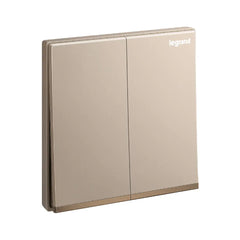 Legrand Galion 2 Gangs 2 Way Switch 16AX 282403 - Slide 3