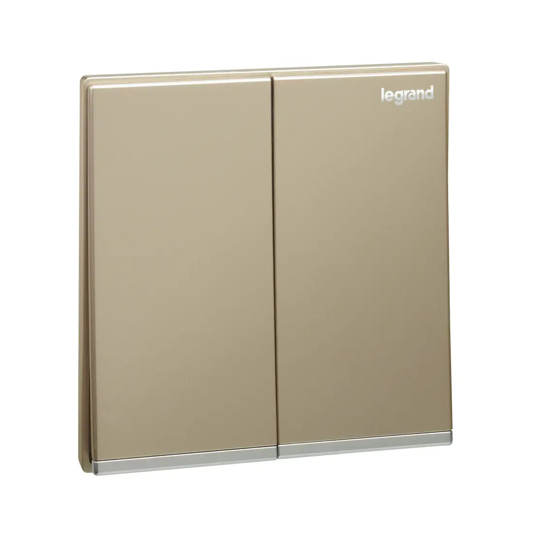 Legrand Galion 2 Gangs 2 Way Switch 16AX 282403