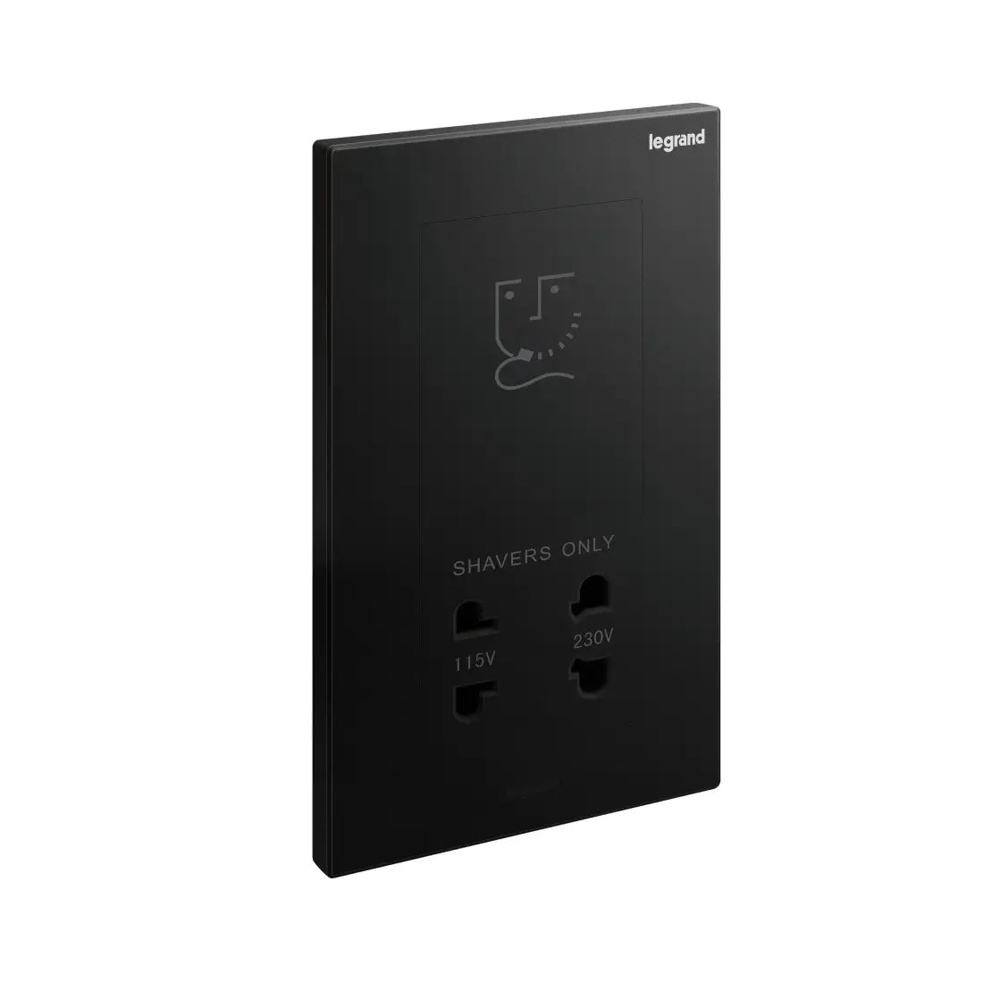 Legrand Galion 2 Gangs Shaver Socket Outlet 2 Outputs 110 and 230 Volts 282439