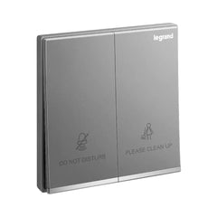 Legrand Galion 2 Gangs Switch Do Not Disturb and Make Up My Room 282416 - Slide 5