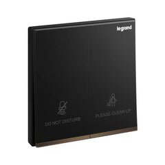 Legrand Galion 2 Gangs Switch Do Not Disturb and Make Up My Room 282416 - Slide 2