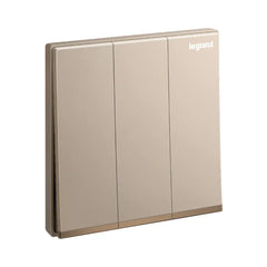 Legrand Galion 3 Gangs 2 Way Switch 16AX 282405 - Slide 3