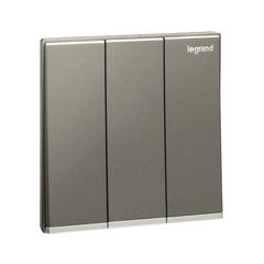 Legrand Galion 3 Gangs 2 Way Switch 16AX 282405 - Slide 5