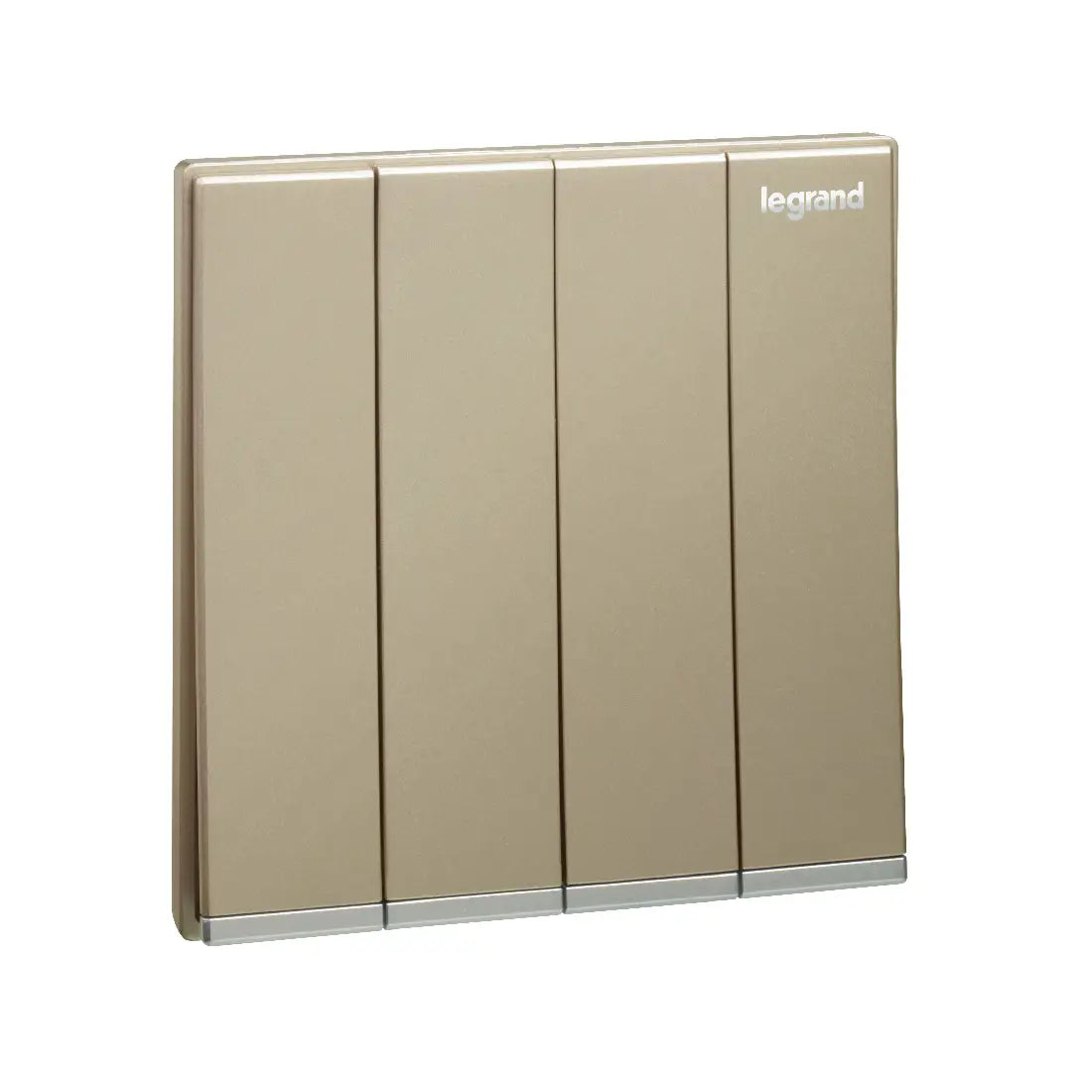 Legrand Galion 4 Gangs 1 Way Switch 16AX 282406