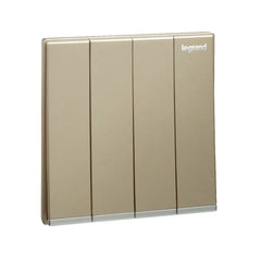 Legrand Galion 4 Gangs 1 Way Switch 16AX 282406 - Slide 4