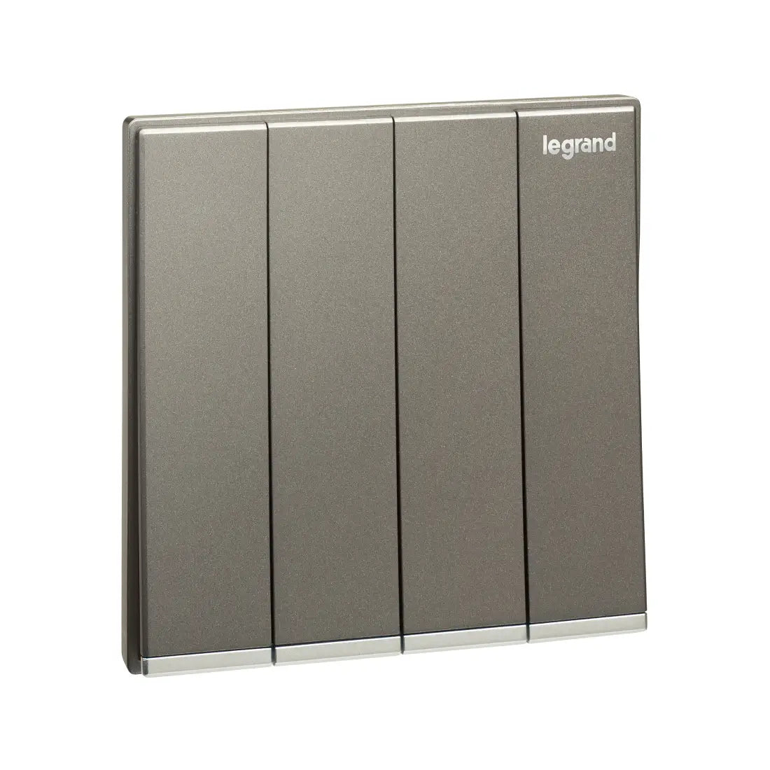 Legrand Galion 4 Gangs 1 Way Switch 16AX 282406