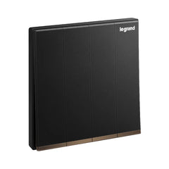 Legrand Galion 4 Gangs 1 Way Switch 16AX 282406 - Slide 2