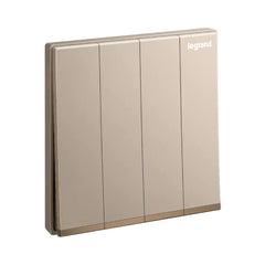 Legrand Galion 4 Gangs 2 Way Switch 16AX 282407 - Slide 3