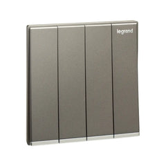 Legrand Galion 4 Gangs 2 Way Switch 16AX 282407 - Slide 5