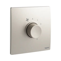 Legrand Mallia Senses 1 Gang 100 Watts 5 Speeds Fan Controller 230 Volts 281082 - Slide 5